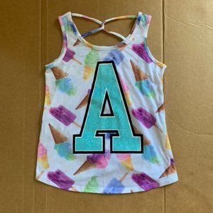 Justice Glow in The Dark Tank Top